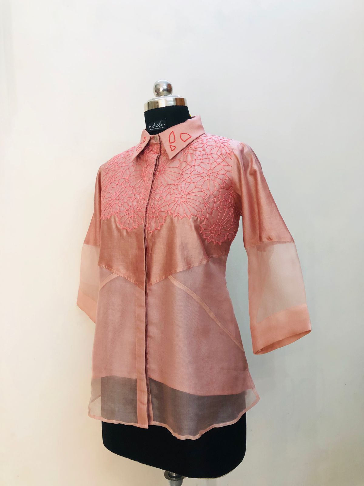 Pale Coral shirt