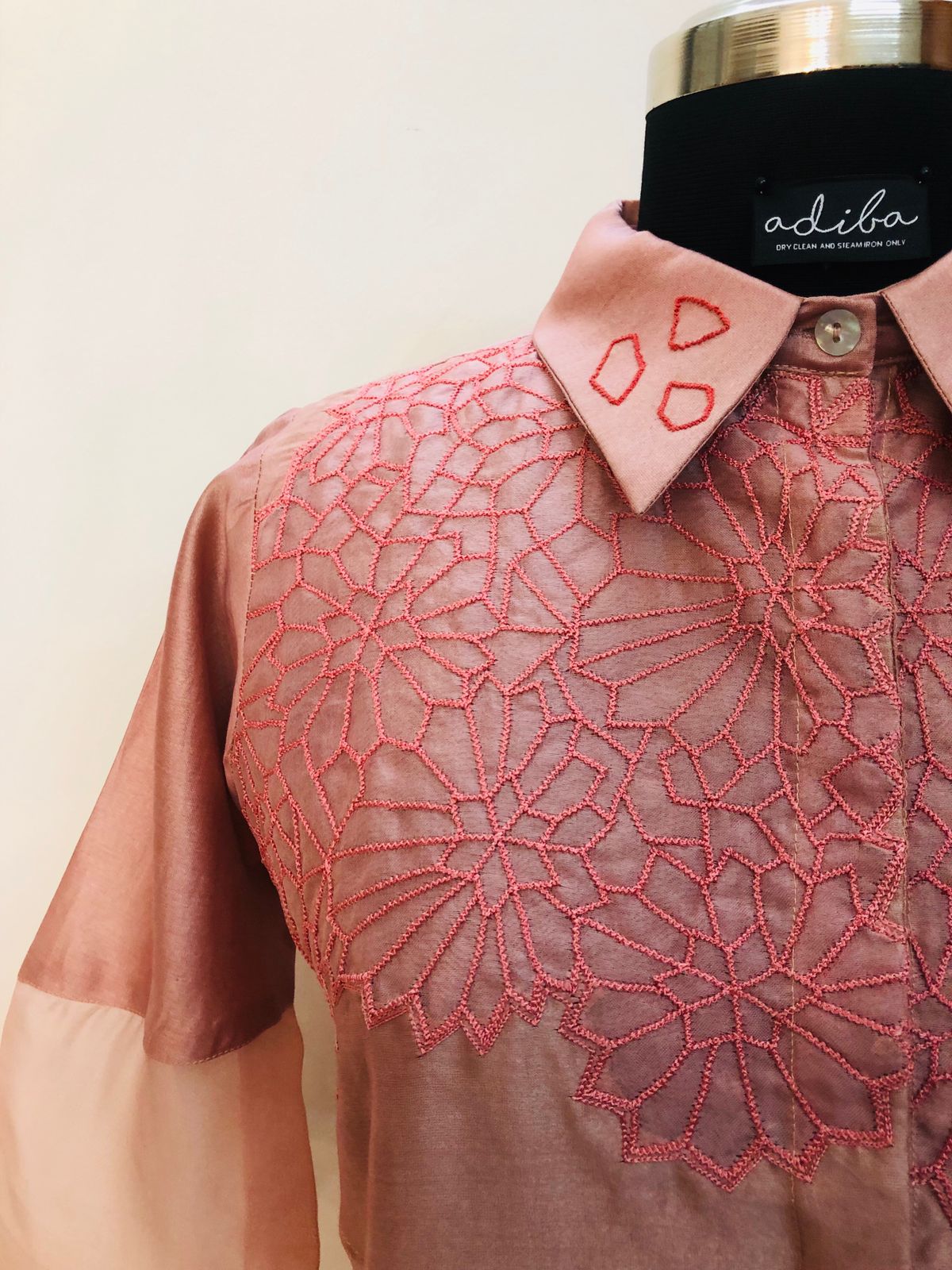 Pale Coral shirt