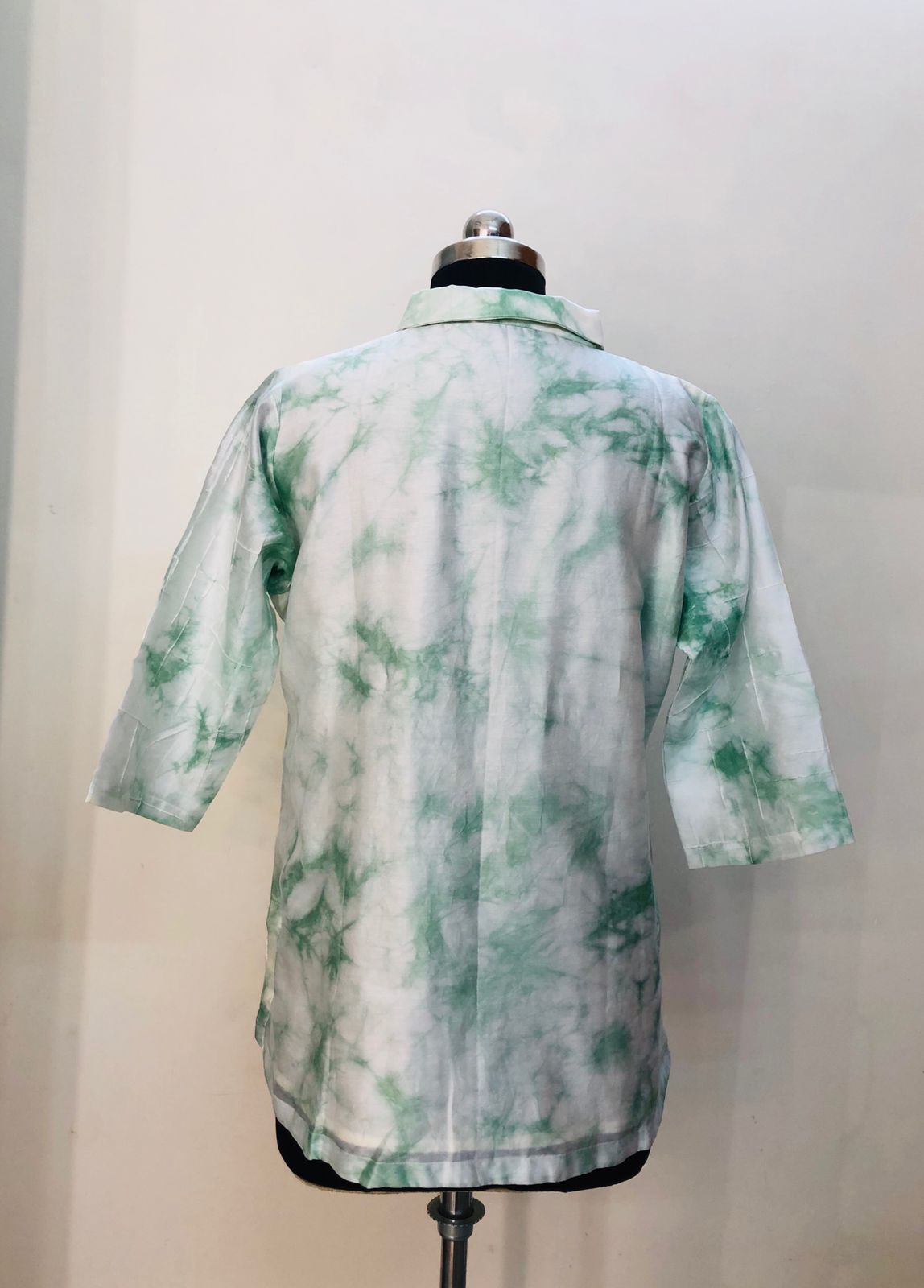 Jade Tie-Dye Shirt