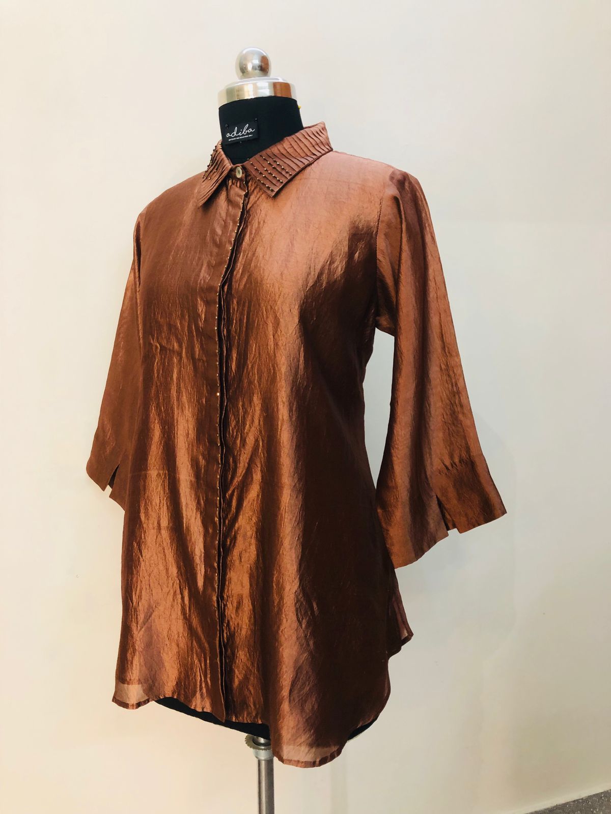 Copper Bling Shirt