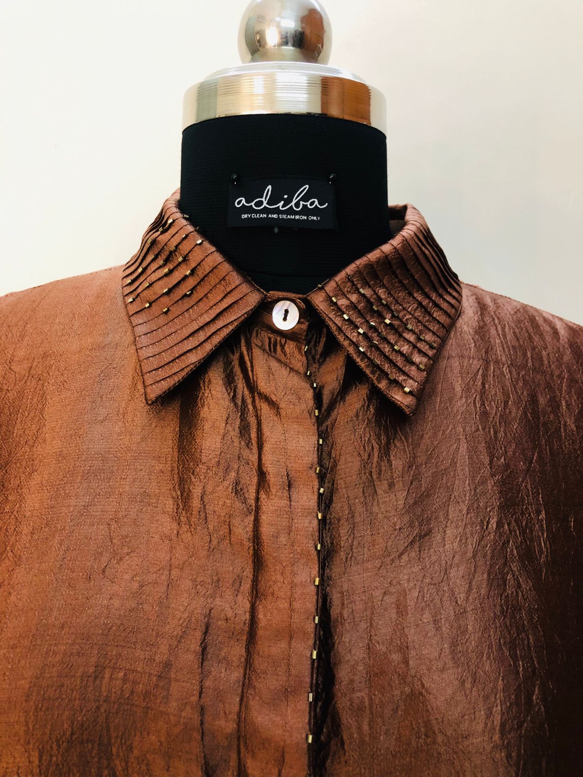 Copper Bling Shirt